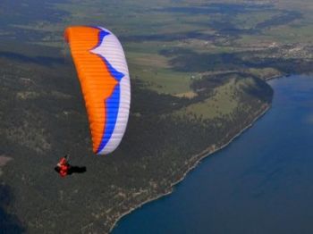 Yamaç Paraşütü 1