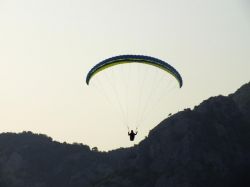 yamaç paraşütü